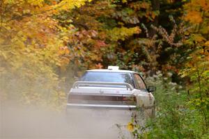 Nathan Coulter / Bryce Proseus Subaru Legacy on SS15, Double Trouble.