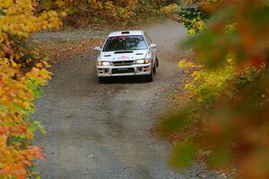 Andrew Williamson / Julia Stewart Subaru Impreza on SS15, Double Trouble.