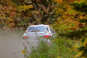 Andrew Williamson / Julia Stewart Subaru Impreza on SS15, Double Trouble.