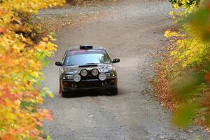 Ryan Pryzbylkowski / Stefan Trajkov Subaru Impreza on SS15, Double Trouble.