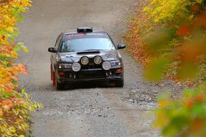 Ryan Pryzbylkowski / Stefan Trajkov Subaru Impreza on SS15, Double Trouble.