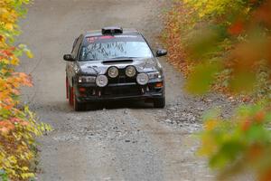 Ryan Pryzbylkowski / Stefan Trajkov Subaru Impreza on SS15, Double Trouble.