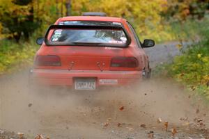 Travis Mattonen / Anikka Nykanen Subaru Impreza on SS15, Double Trouble.