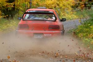 Travis Mattonen / Anikka Nykanen Subaru Impreza on SS15, Double Trouble.