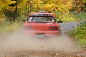 Travis Mattonen / Anikka Nykanen Subaru Impreza on SS15, Double Trouble.