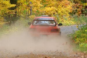 Travis Mattonen / Anikka Nykanen Subaru Impreza on SS15, Double Trouble.