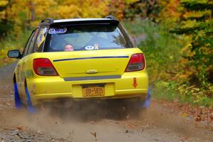 Greg Healey / Cindy Krolikowski Subaru Impeza Outback Sport on SS15, Double Trouble.