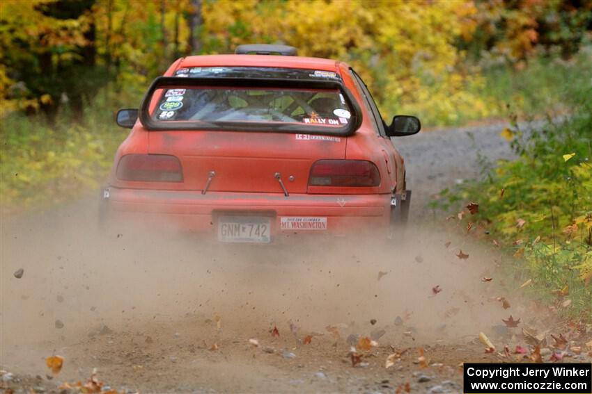 Travis Mattonen / Anikka Nykanen Subaru Impreza on SS15, Double Trouble.