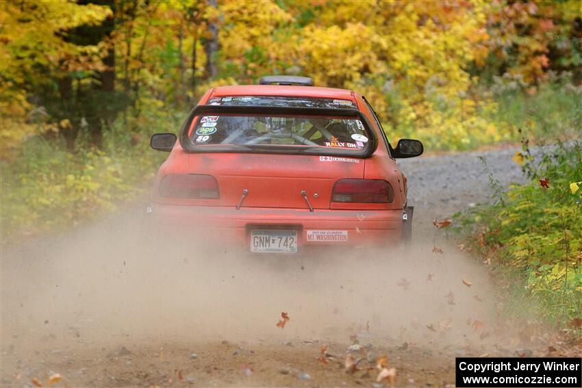 Travis Mattonen / Anikka Nykanen Subaru Impreza on SS15, Double Trouble.