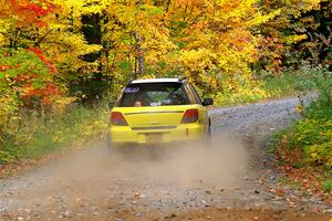 Greg Healey / Cindy Krolikowski Subaru Impeza Outback Sport on SS15, Double Trouble.