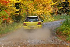 Greg Healey / Cindy Krolikowski Subaru Impeza Outback Sport on SS15, Double Trouble.