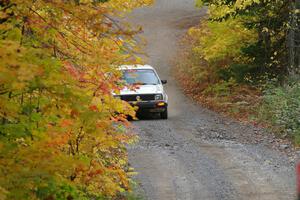 Adam VanDamme / Andrew Herron VW Golf on SS15, Double Trouble.