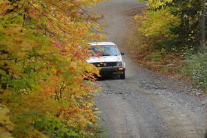 Adam VanDamme / Andrew Herron VW Golf on SS15, Double Trouble.