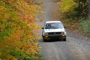 Adam VanDamme / Andrew Herron VW Golf on SS15, Double Trouble.