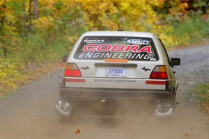 Adam VanDamme / Andrew Herron VW Golf on SS15, Double Trouble.