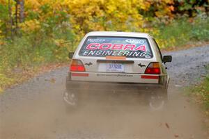 Adam VanDamme / Andrew Herron VW Golf on SS15, Double Trouble.