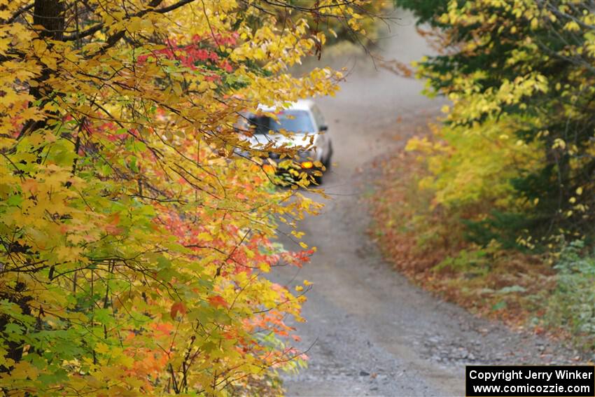 Adam VanDamme / Andrew Herron VW Golf on SS15, Double Trouble.