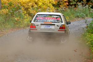 Adam VanDamme / Andrew Herron VW Golf on SS15, Double Trouble.