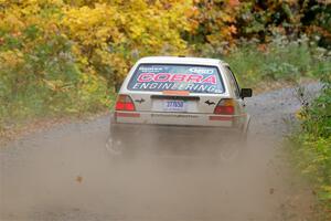 Adam VanDamme / Andrew Herron VW Golf on SS15, Double Trouble.