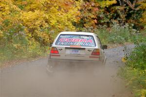 Adam VanDamme / Andrew Herron VW Golf on SS15, Double Trouble.