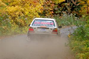 Adam VanDamme / Andrew Herron VW Golf on SS15, Double Trouble.