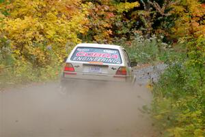 Adam VanDamme / Andrew Herron VW Golf on SS15, Double Trouble.