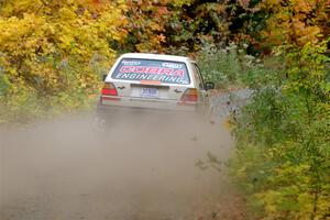 Adam VanDamme / Andrew Herron VW Golf on SS15, Double Trouble.