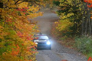 Logan Siegel / Blake Tribby Subaru Impreza on SS15, Double Trouble.