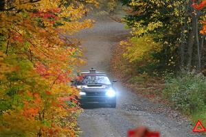 Logan Siegel / Blake Tribby Subaru Impreza on SS15, Double Trouble.