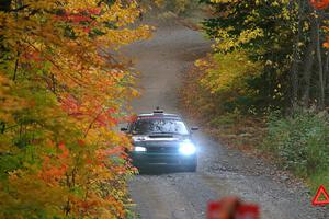 Logan Siegel / Blake Tribby Subaru Impreza on SS15, Double Trouble.