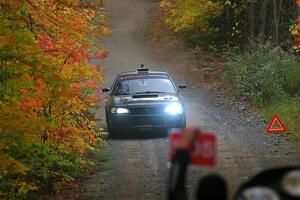 Logan Siegel / Blake Tribby Subaru Impreza on SS15, Double Trouble.