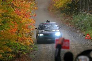 Logan Siegel / Blake Tribby Subaru Impreza on SS15, Double Trouble.