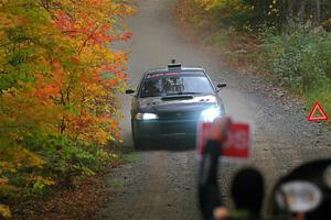 Logan Siegel / Blake Tribby Subaru Impreza on SS15, Double Trouble.