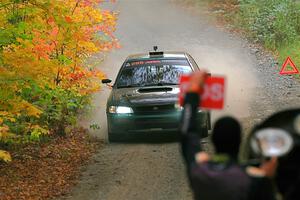 Logan Siegel / Blake Tribby Subaru Impreza on SS15, Double Trouble.