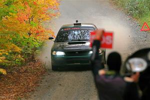 Logan Siegel / Blake Tribby Subaru Impreza on SS15, Double Trouble.