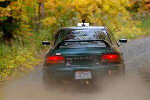 Logan Siegel / Blake Tribby Subaru Impreza on SS15, Double Trouble.