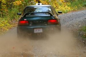 Logan Siegel / Blake Tribby Subaru Impreza on SS15, Double Trouble.