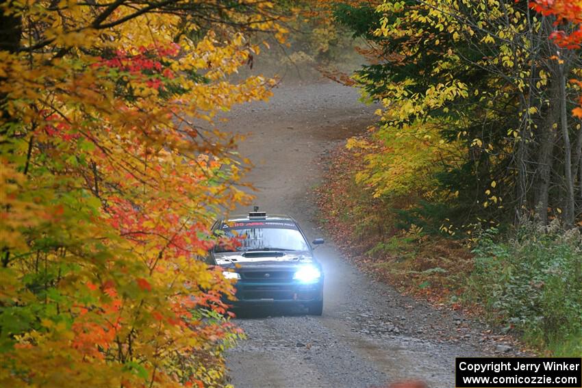 Logan Siegel / Blake Tribby Subaru Impreza on SS15, Double Trouble.