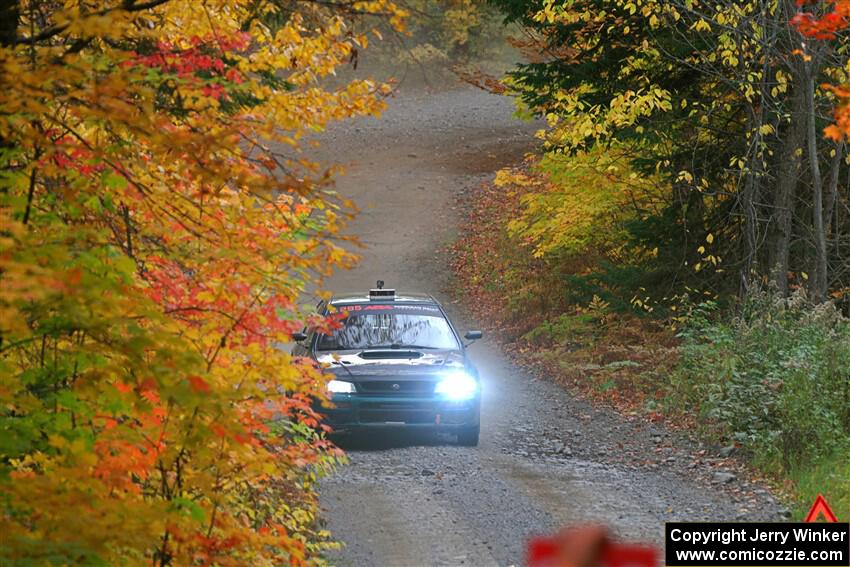 Logan Siegel / Blake Tribby Subaru Impreza on SS15, Double Trouble.