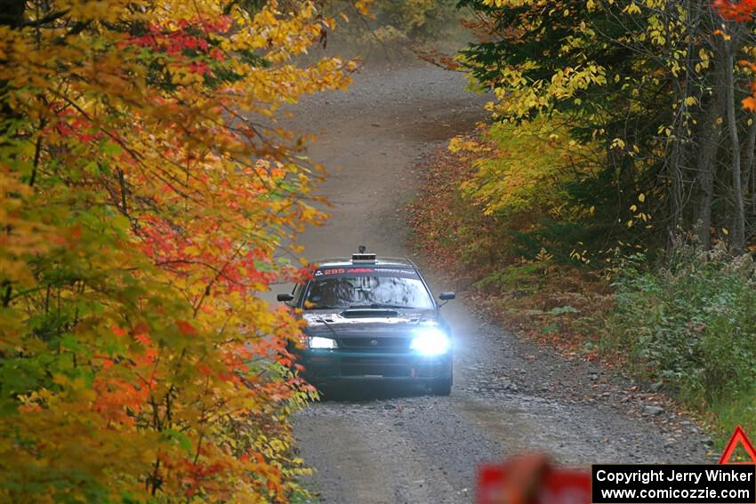 Logan Siegel / Blake Tribby Subaru Impreza on SS15, Double Trouble.