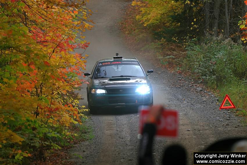 Logan Siegel / Blake Tribby Subaru Impreza on SS15, Double Trouble.