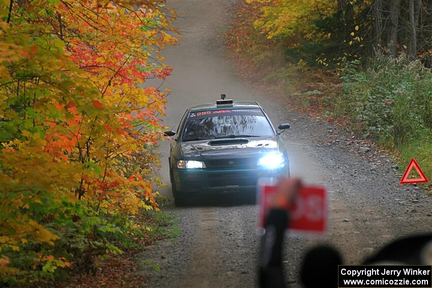 Logan Siegel / Blake Tribby Subaru Impreza on SS15, Double Trouble.