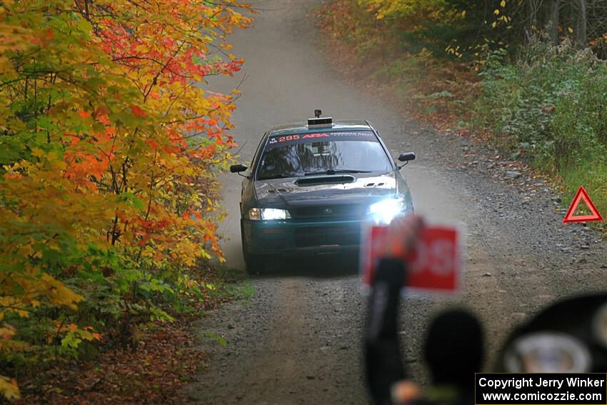 Logan Siegel / Blake Tribby Subaru Impreza on SS15, Double Trouble.