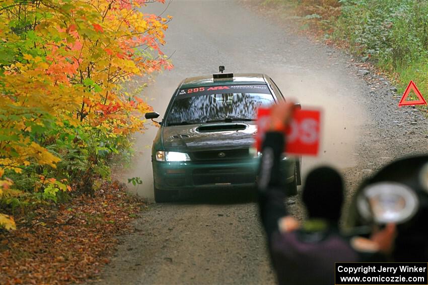 Logan Siegel / Blake Tribby Subaru Impreza on SS15, Double Trouble.