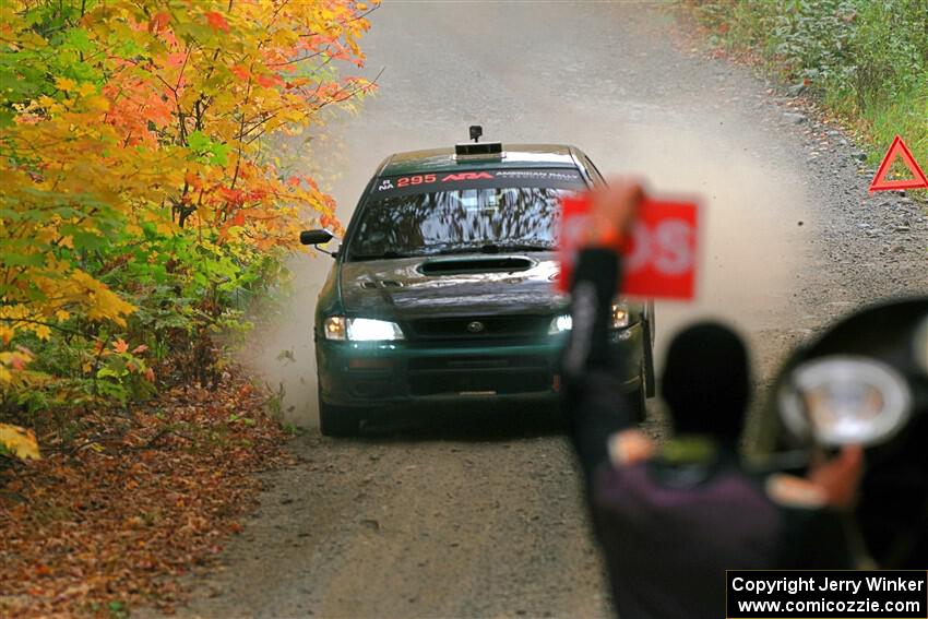 Logan Siegel / Blake Tribby Subaru Impreza on SS15, Double Trouble.