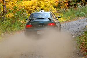 Logan Siegel / Blake Tribby Subaru Impreza on SS15, Double Trouble.