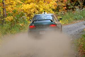 Logan Siegel / Blake Tribby Subaru Impreza on SS15, Double Trouble.