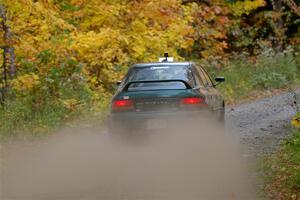 Logan Siegel / Blake Tribby Subaru Impreza on SS15, Double Trouble.