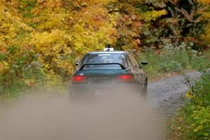 Logan Siegel / Blake Tribby Subaru Impreza on SS15, Double Trouble.