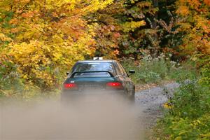 Logan Siegel / Blake Tribby Subaru Impreza on SS15, Double Trouble.